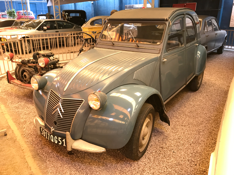 Illustration for article titled Musée Automobile Reims Champagne